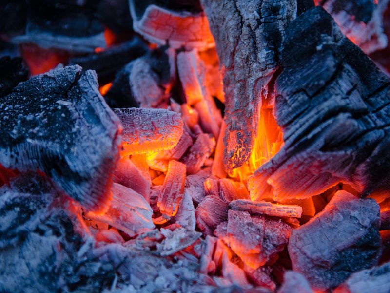 Brasas Fuego