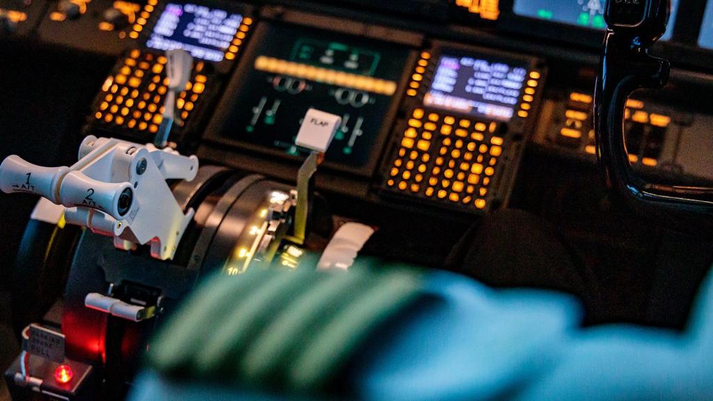 Cabina de avión