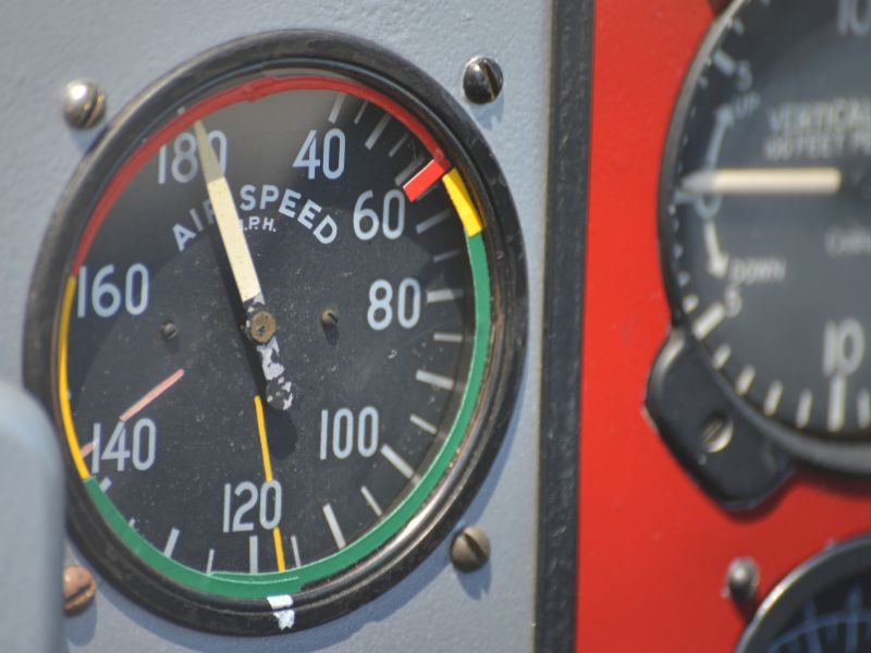 Indicador de velocidad