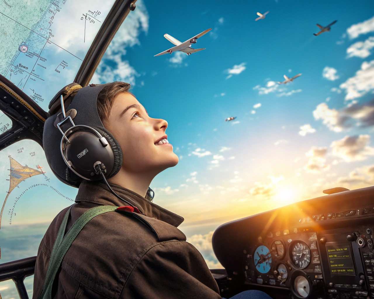 Como ser piloto